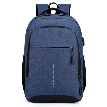 Waterproof USB Charging Backpack for Men Classic Large Capacity Travel Laptop  School Bag