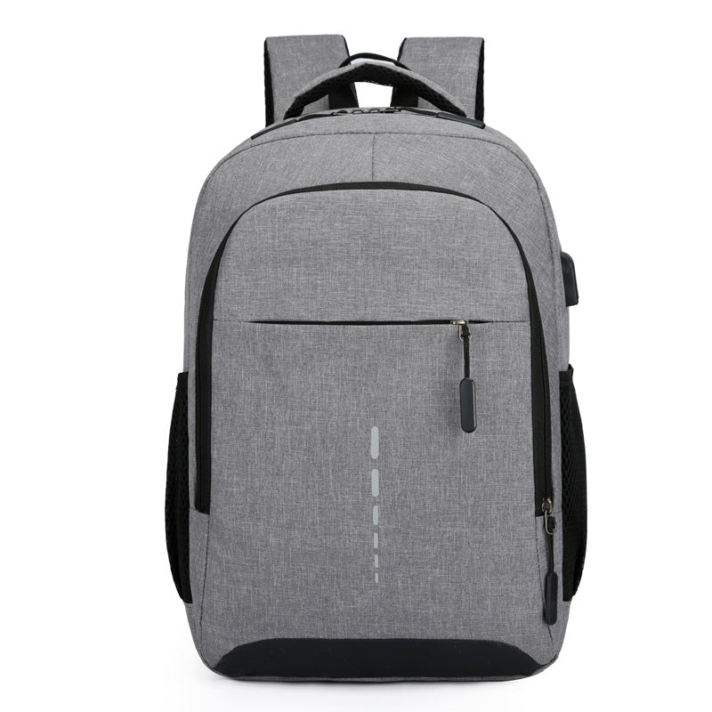 Waterproof USB Charging Backpack for Men Classic Large Capacity Travel Laptop  School Bag