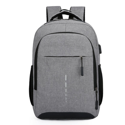 Waterproof USB Charging Backpack for Men Classic Large Capacity Travel Laptop  School Bag