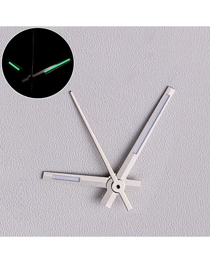 Modified Green Luminous Watch Hands Fits Movements Silver Gold Rose Gold Options 6