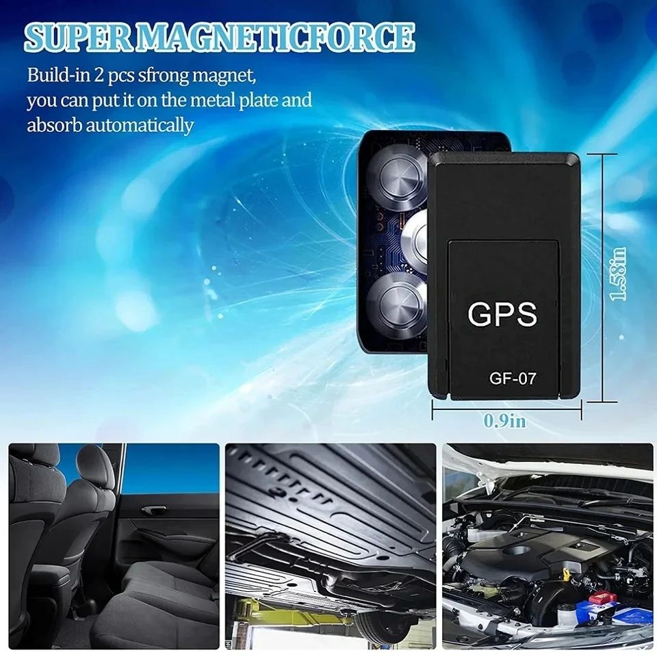 Micro Magnetic GPS Tracker RealTime Vehicle  Motorcycle AntiTheft Positioning Mini GPS Locator 5