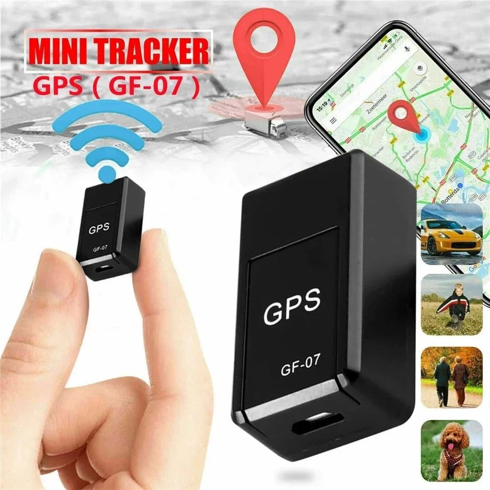 Micro Magnetic GPS Tracker, Real-Time Vehicle & Motorcycle Anti-Theft Positioning Mini GPS Locator