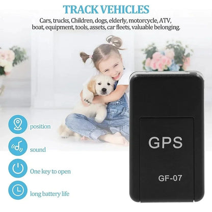 Micro Magnetic GPS Tracker RealTime Vehicle  Motorcycle AntiTheft Positioning Mini GPS Locator 2