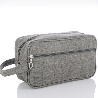Oxford Cloth Waterproof Wash Bag Mens  Womens Travel Portable Makeup Organizer