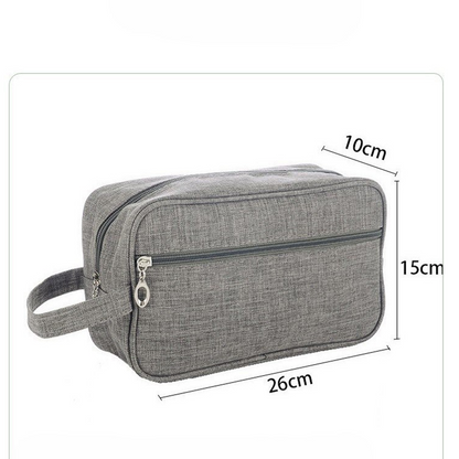 Oxford Cloth Waterproof Wash Bag Mens  Womens Travel Portable Makeup Organizer