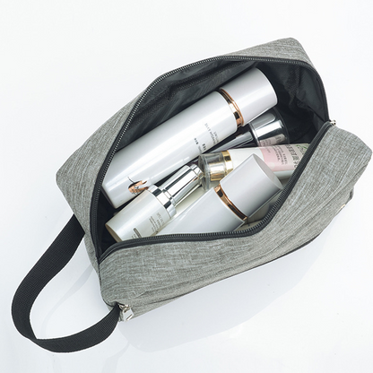 Oxford Cloth Waterproof Wash Bag Mens  Womens Travel Portable Makeup Organizer