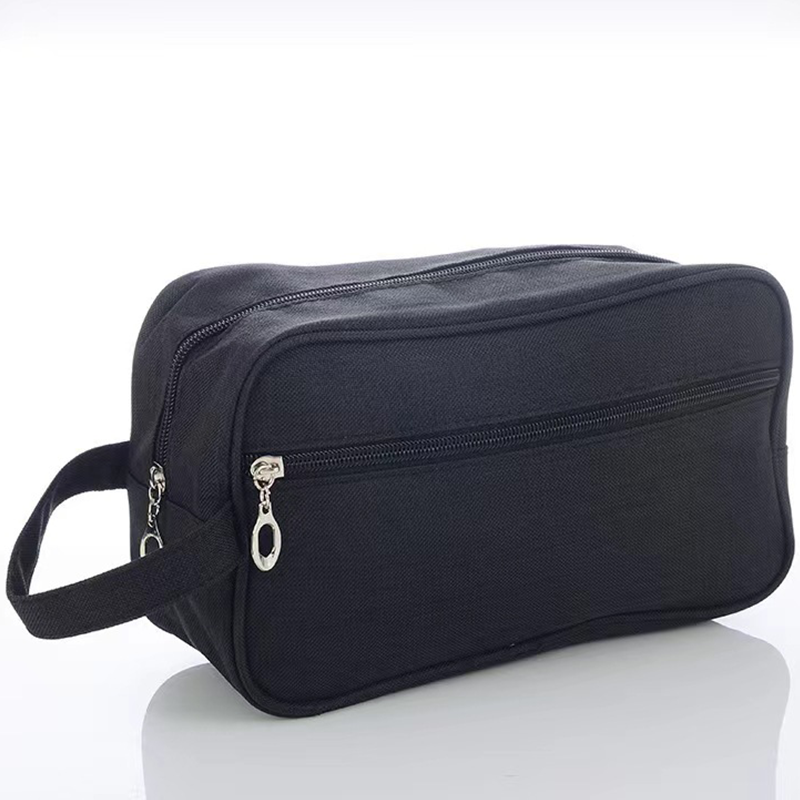 Oxford Cloth Waterproof Wash Bag Mens  Womens Travel Portable Makeup Organizer