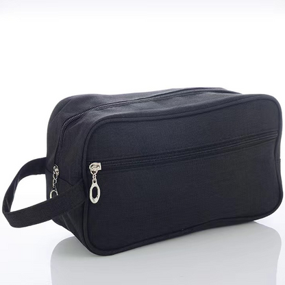 Oxford Cloth Waterproof Wash Bag Mens  Womens Travel Portable Makeup Organizer