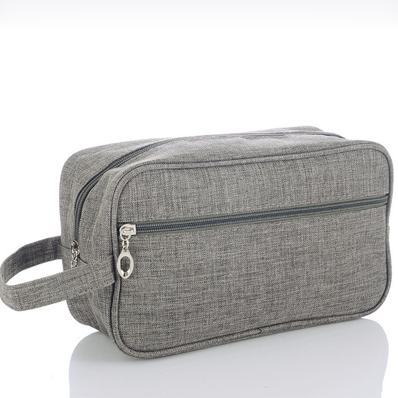 Oxford Cloth Waterproof Wash Bag Mens  Womens Travel Portable Makeup Organizer