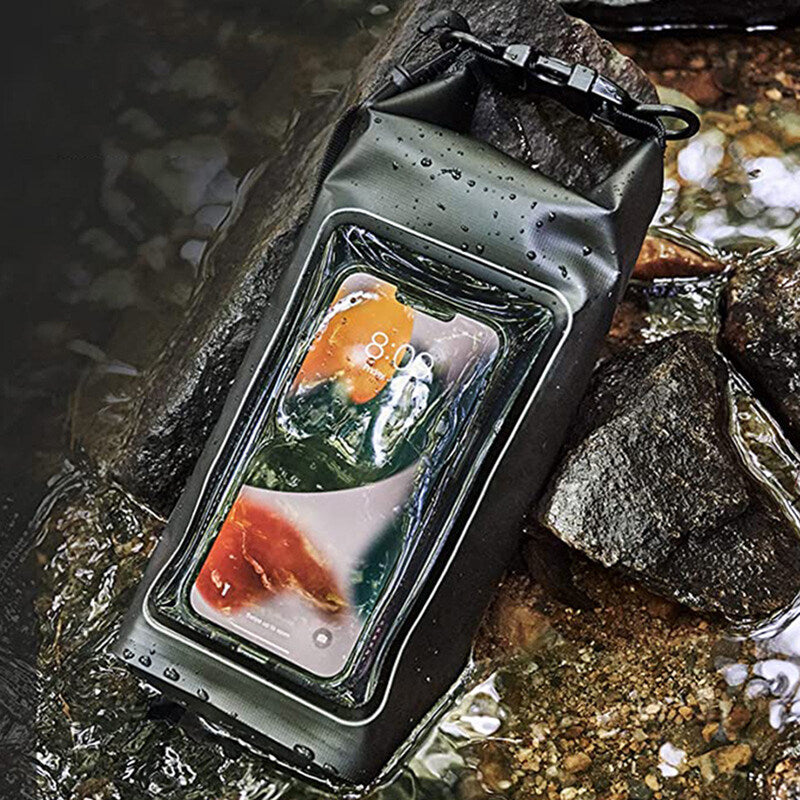 2L Touchscreen Waterproof Dry Bag, Ideal for Kayaking, Rafting, Trekking & Camping