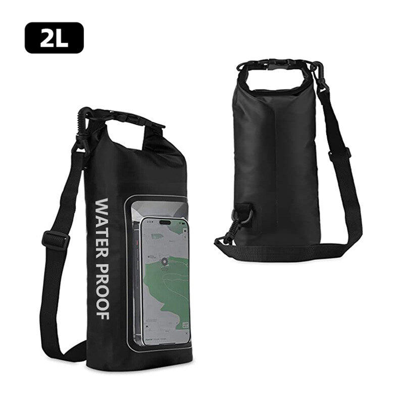 2L Touchscreen Waterproof Dry Bag Ideal for Kayaking Rafting Trekking  Camping