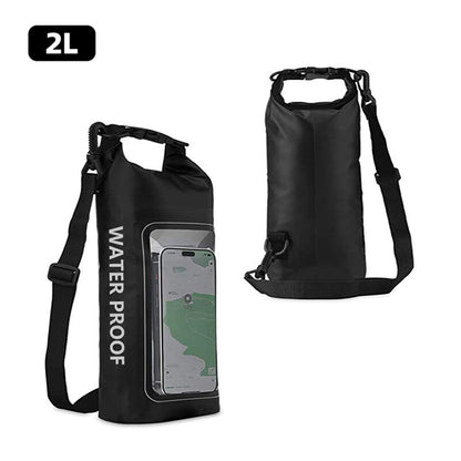2L Touchscreen Waterproof Dry Bag Ideal for Kayaking Rafting Trekking  Camping