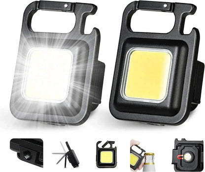 Multifunctional SelfDefense Keychain High Power LED Flashlight And Emergency Tools For Personal Pro 1