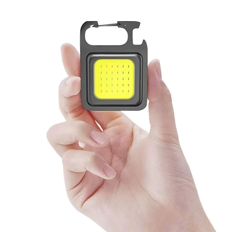 Multifunctional SelfDefense Keychain High Power LED Flashlight And Emergency Tools For Personal Pro 4