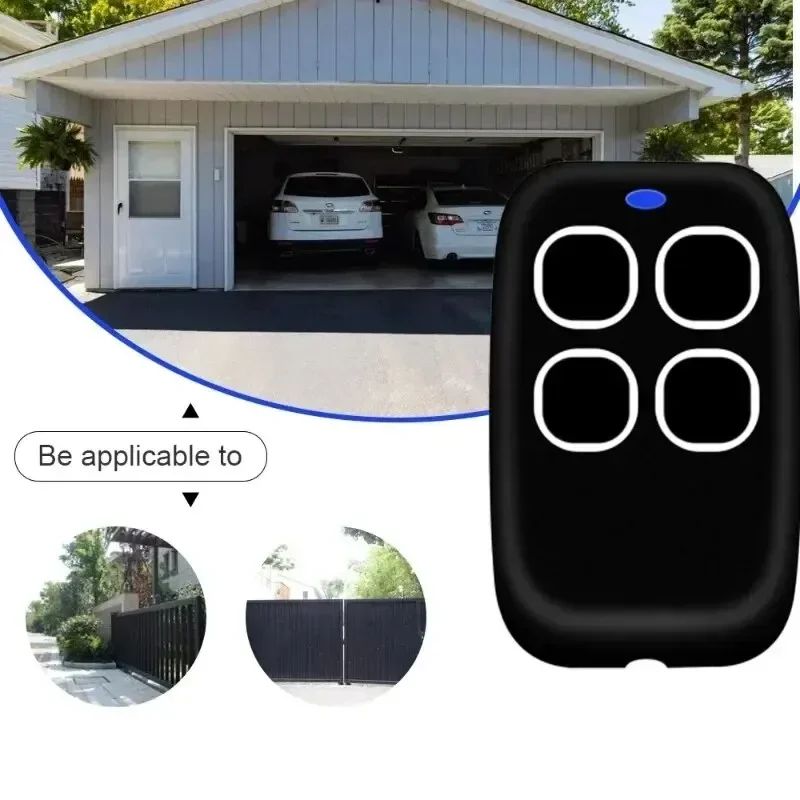 Universal Duplicator Garage Remote Controller – 433.92 MHz Fixed Code, Self-Copying Automation Gate Opener