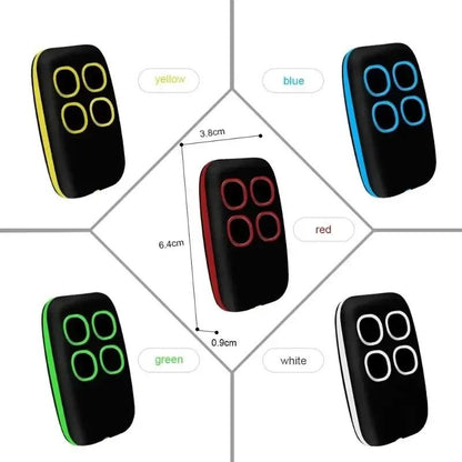 Universal Duplicator Garage Remote Controller  43392 MHz Fixed Code SelfCopying Automation Gate Ope 4