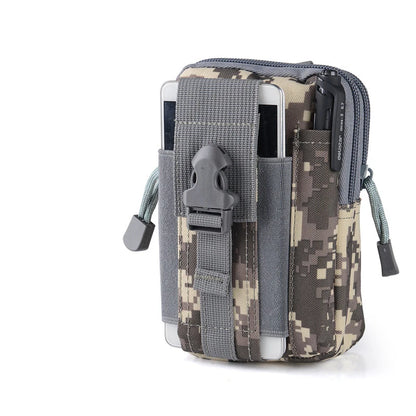 Mens Camouflage Tactical Leg Bag Waterproof Motorcycle  Cycling Waist Pack