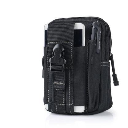 Mens Camouflage Tactical Leg Bag Waterproof Motorcycle  Cycling Waist Pack