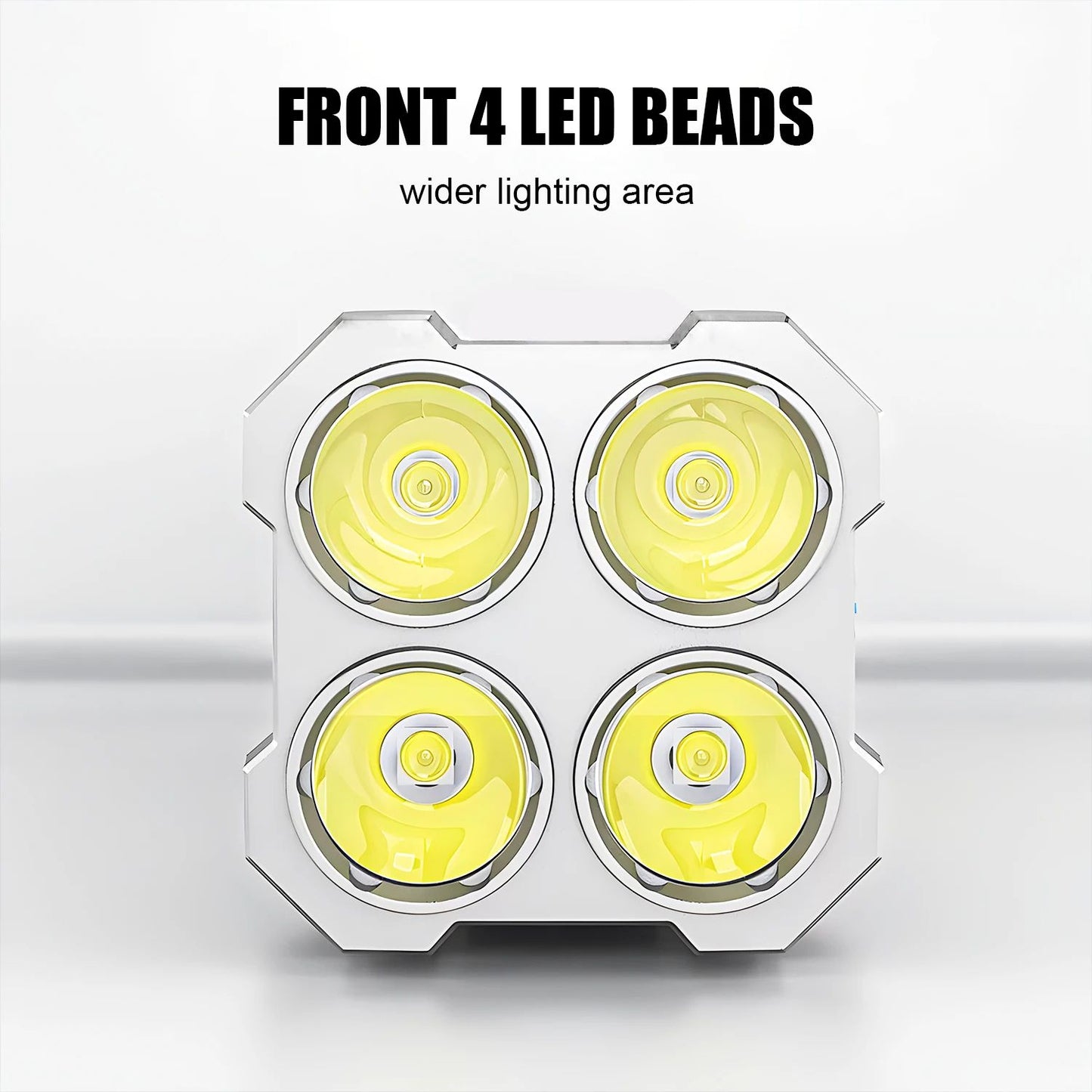High Power Rechargeable Flashlight Ultimate SelfDefense Tool With Tactical Features 1