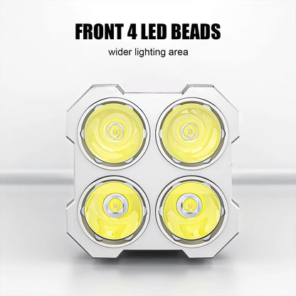High Power Rechargeable Flashlight Ultimate SelfDefense Tool With Tactical Features 1