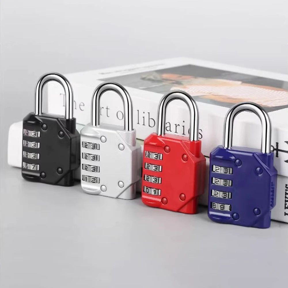 ORIA Combination Padlocks Waterproof Outdoor Password Locks For Luggage Gym Lockers Cabinets Doors  1