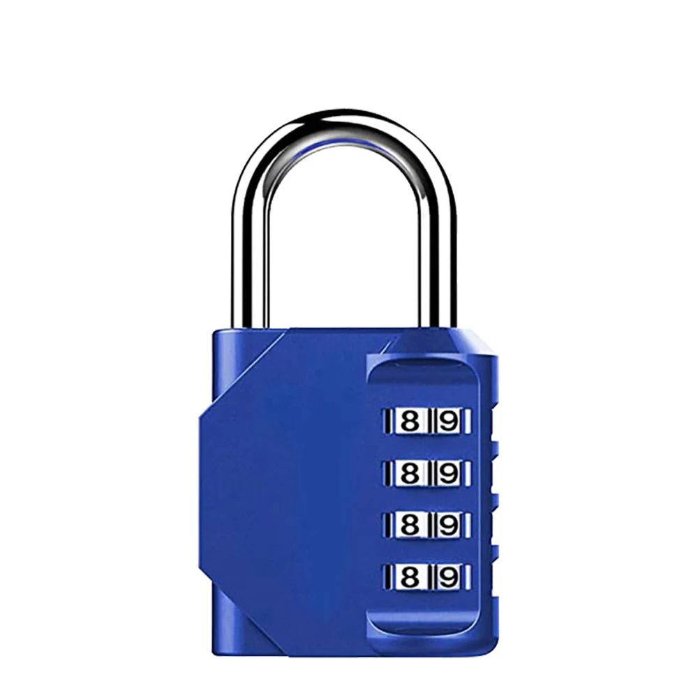 ORIA Combination Padlocks Waterproof Outdoor Password Locks For Luggage Gym Lockers Cabinets Doors  7