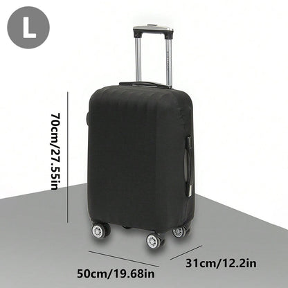 Fashion Travel Suitcase Protective Cover Solid Color Fits 1832 Inch Luggage