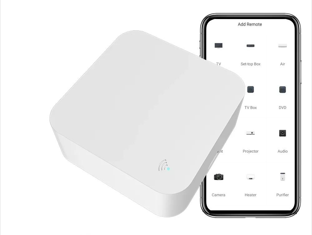 Smart Universal Tuya WiFi IR Remote, Control TV, AC via Alexa, Google Home, Yandex, Seamless Home Automation