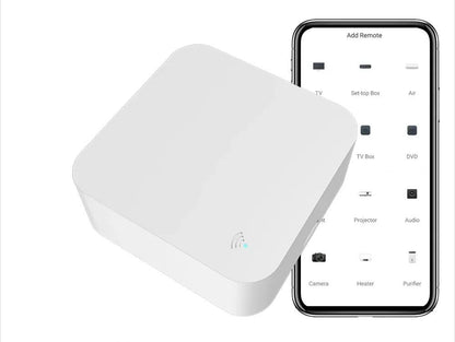 Smart Universal Tuya WiFi IR Remote, Control TV, AC via Alexa, Google Home, Yandex, Seamless Home Automation
