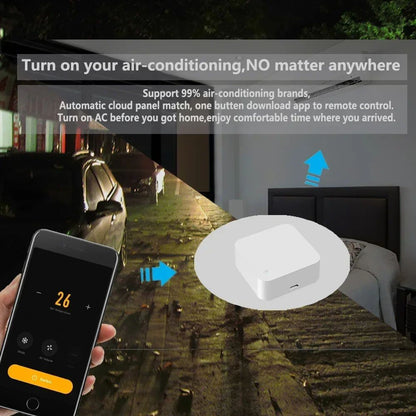 Smart Universal Tuya WiFi IR Remote Control TV AC Via Alexa Google Home Yandex Seamless Home Automa 1