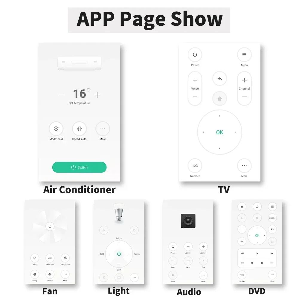 Smart Universal Tuya WiFi IR Remote Control TV AC Via Alexa Google Home Yandex Seamless Home Automa 3