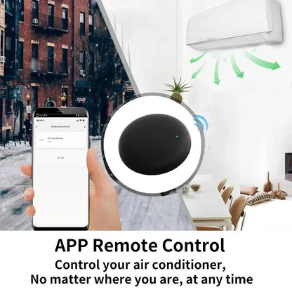 Smart Universal WiFi IR Remote Control For TV AC Works With Alexa Google Home Yandex 2