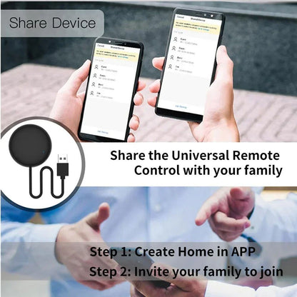 Smart Universal WiFi IR Remote Control For TV AC Works With Alexa Google Home Yandex 5