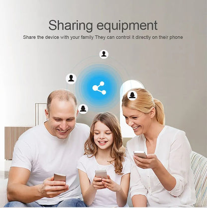 Tuya WiFi Smart Home Switch Gang Glass Touch Panel Voice  App Control Works With Alexa  Google Home 4