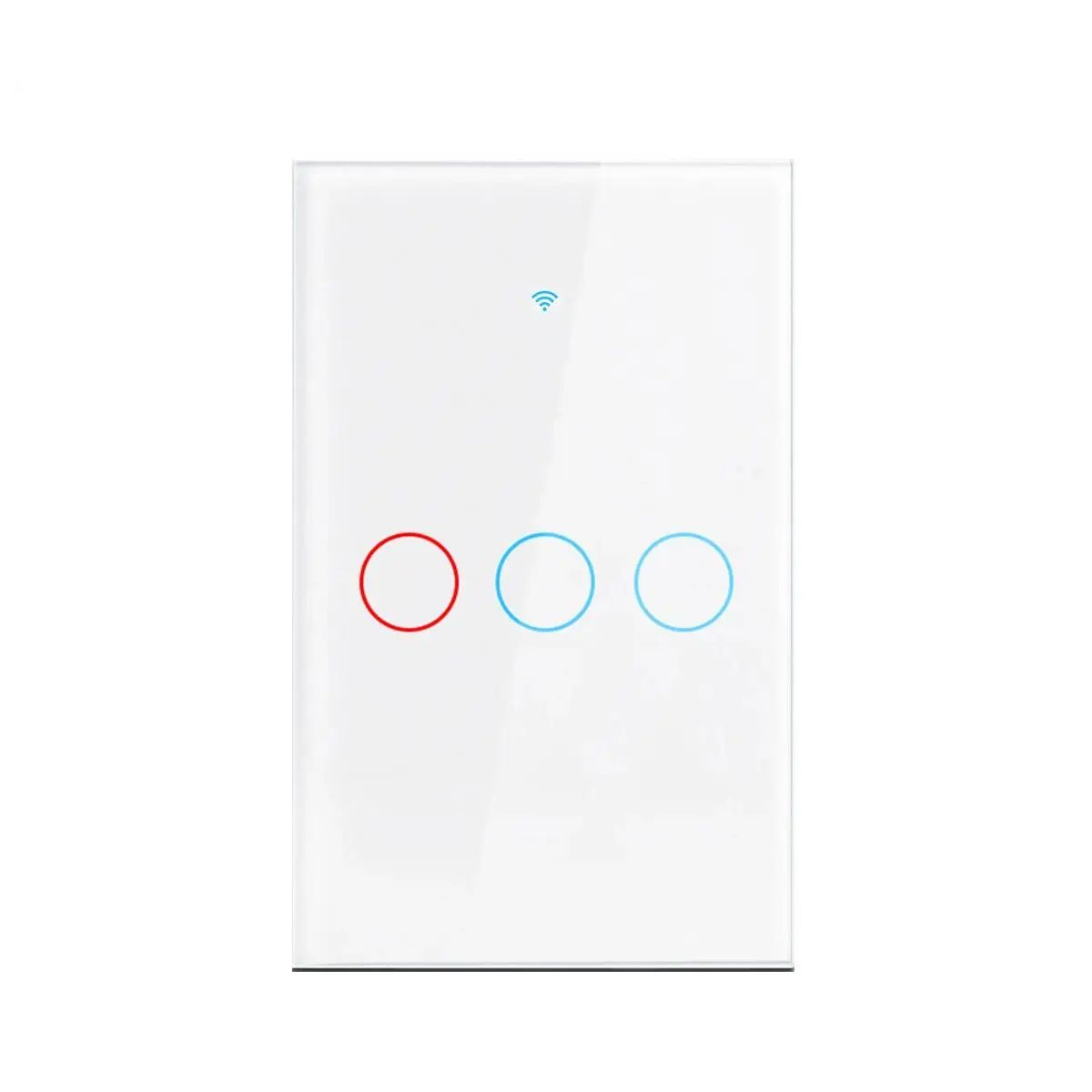 Tuya WiFi Smart Home Switch Gang Glass Touch Panel Voice  App Control Works With Alexa  Google Home 8