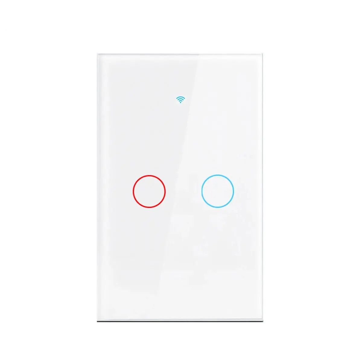 Tuya WiFi Smart Home Switch Gang Glass Touch Panel Voice  App Control Works With Alexa  Google Home 7