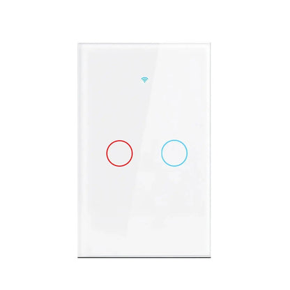 Tuya WiFi Smart Home Switch Gang Glass Touch Panel Voice  App Control Works With Alexa  Google Home 7