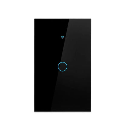 Tuya WiFi Smart Home Switch Gang Glass Touch Panel Voice  App Control Works With Alexa  Google Home 9