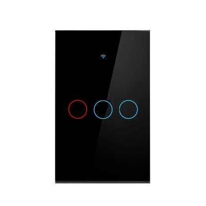 Tuya WiFi Smart Home Switch Gang Glass Touch Panel Voice  App Control Works With Alexa  Google Home 11