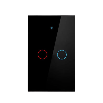Tuya WiFi Smart Home Switch Gang Glass Touch Panel Voice  App Control Works With Alexa  Google Home 10