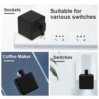 Smart Fingerbot Plus  Switch Bot Button Pusher For Garage Curtains Appliances Compatible With Alexa 3