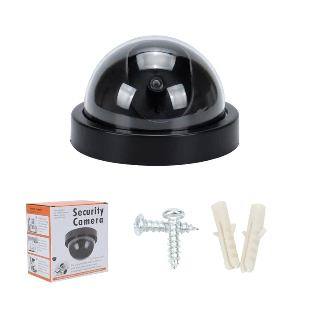 Security Camera Model HighRealism Outdoor Simulation For Household Monitoring Weatherproof With Bli 1