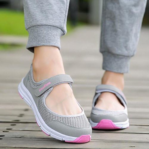 CloudStride Womens Breathable Mesh Walking Sneakers 1
