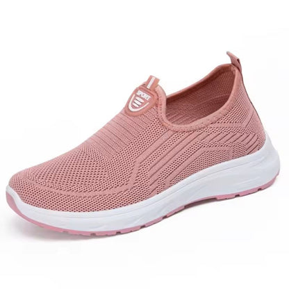 Womens Slip On Breathable Sports Sneakers  Lightweight Barefoot Style For All Day Comfort And Every