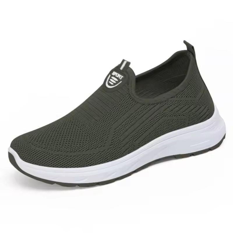 Womens Slip On Breathable Sports Sneakers  Lightweight Barefoot Style For All Day Comfort And Every