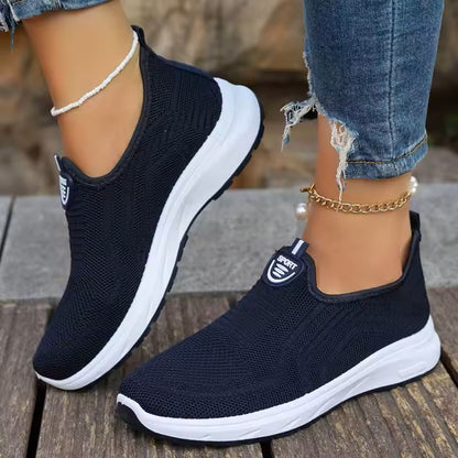 Womens Slip On Breathable Sports Sneakers – Lightweight Barefoot Style for All Day Comfort and Everyday Wear