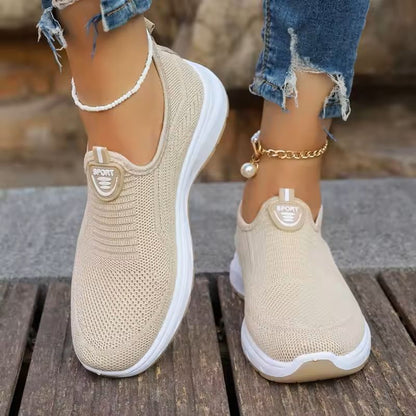 Womens Slip On Breathable Sports Sneakers  Lightweight Barefoot Style For All Day Comfort And Every