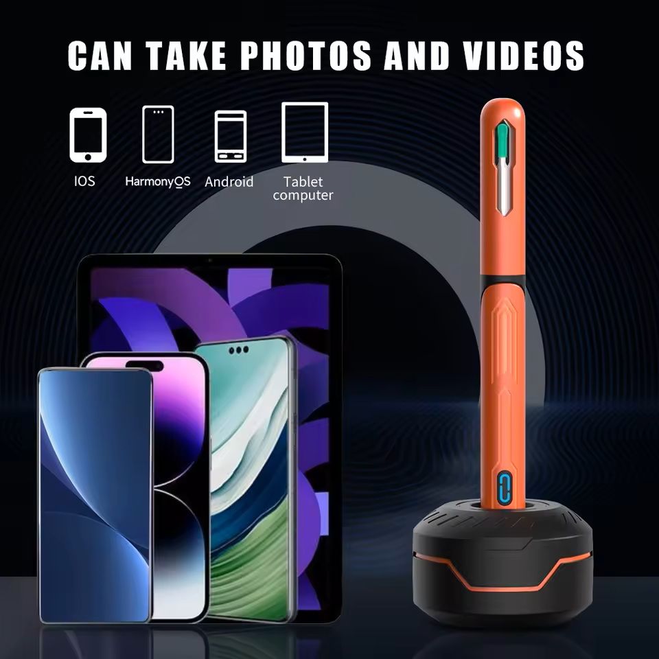 HD Ear Cleaner With Camera  Rechargeable USB C Otoscope Set For Safe And Visible Wax Removal 7