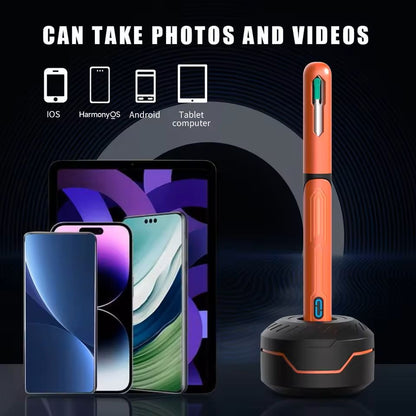 HD Ear Cleaner With Camera  Rechargeable USB C Otoscope Set For Safe And Visible Wax Removal 7
