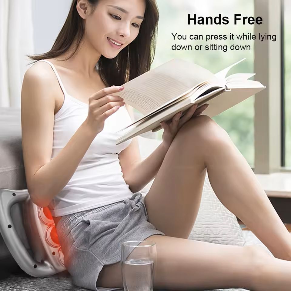 Professional Muscle Massager Gun  16 Head Deep Tissue Fascia Gun For Neck Shoulder And Full Body Re 4